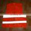 EN10471 Wholesale Hi Vis Reflective Fluorescent Polyester Polise Vest