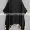 Colorful Tassel Trim summer women handkerchief kimono loose beach kimono fashion