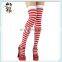 Cheap Ladies Striped Thigh High Tights Sexy Pantyhose HPC-0990