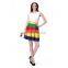 Rainbow Tutu Skirt Micro Mini Skirt Sexy Mini Skirt Pictures