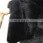 2017 new style fur suppliers lady's wholesale mink fur coat removable length and sleeve