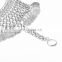 New Retro Exaggerated Nation Style Beach Jewelry Elegant Fashion Charm Chain Link Foot Jewelry Bracelet Anklet