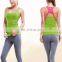 Ladies fashion yoga tops