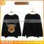 fashion christmas reindeer couple pullover shirt collar sweater