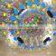 1.mm PVC/TPU inflatable water rolling ball clock