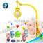 HICI Baby Mobile Toys Wholesale Promotional Plastic Musical Baby Bed Bell