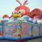 Cheap 2017 Octopus Yard Inflatable Amusement Park,Inflatable Fun City,Inflatable Playground For Kids
