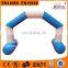 inflatable floating water park games arch for kids and adults