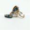 red high heel handbag keyring for girl