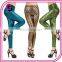 Hot Selling fancy colorful women legging