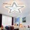 star Modern LED Chandelier Lights Lamp 24w-72w dinning room/bedroom Acrylic+Metal Dimmable Pandent Hanging Chandelier