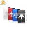 New Design Cheap Blank Aluminum Airplane Shaped luggage Tags