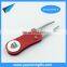 Colorful Stainless Steel Retractable Golf Divot Tool With Custom Ball Marker