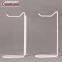 Counter White Customized Acrylic Earphone Display Holder