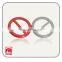 Fashion Classic Resin Plastic Women Belt Round Buckles Has 4 Single Colors