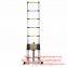 3.8m Aluminum Telescopic Ladder With Stabilize Bar