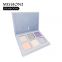 Wholesale Private Label Face Makeup Rainbow Highlighter Palette