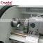 Small Metal Lathe Cheap CNC Lathe with Bar Feeder CK6132A