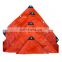 Plastic Round Bale Roofing Cover Hay Tarp