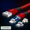 ETOPLINK 2019 Новый магнитный USB-кабель быстрой зарядки 3A QC3.0