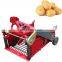Easy using mini carrot potato garlic onion harvester for hot sale