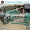Wood plastic composite resin production line by using parallel twin screw extruder