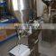 Semi-auto moisturizing face cream filler/filling machine with low price
