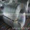 Mild steel with zinc coated galvanized steel wire/wire rod