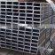 40x80mm pre-galvanized rectangular tube, q195 galvanized steel hollow section