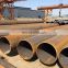 ASTM A53 schedule 40 Black ERW Water and Construction Hollow Steel Pipes