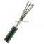 72 core outdoor armored fiber optic cable for duct GYTA GYTS G652