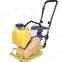 gasoline hand operated tamper compactor/vibratory plate compactor