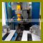 CNC automatic PVC window assemble machine for corner and surface welding seam cleaning