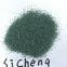 China supply high quality green silicon carbide/carborundum grains 46-100# for Cutting piece