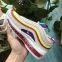 Nike Air Max 97 желтые кроссовки Nike для бега