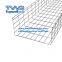 Electro-Zinc Wire Mesh Cable Tray Electro Galvanised Cable Trunking
