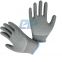 13 Gauge Polyester Nylon Liner Latex Crinkle Coated Work Gloves For Construction