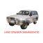 Steel Radiator Support 53201-60060 For LANDCRUISER 3400