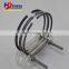 Diesel Engine 3KR1 Piston Ring Rebuild Machine Spare Parts