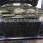 2013-2016 Black Grille RS4 Style Honeycomb Mesh Front Grill for Audi A4 S4