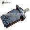 BMV OMV-1000 replacing the cycloid hydraulic motor of the skid loader