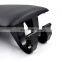 Leather Armrest Center Box Console Lid Cover for 2004-2008 Audi A4 B7 Black