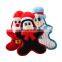Squeaky Christmas snowman dog chew santa pet toy