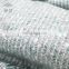 100% Acrylic Blanket Rivet Super Soft Oversized Ombre Stripe Brushed Weave Loop Throw Blanket