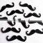 Customized 1mm soft black felt Moustache for party decoration