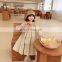 6706 Small MOQ for customer fashion children pleated dress girl princess dress