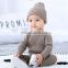 Baby clothes Girl Boy Sweaters Sets Autumn Winter warm knitted clothes Infant Toddler Kids Clothing Long sleeve
