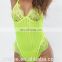 Summer new hot-selling lace flower stitching sexy one-piece suit fashion women women bodysuit sexy lingerie