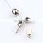 Girl Unicorn Necklace & Pendants Kids Charms colorful bead Jewelry Accessories