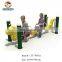 New series commercial outdoor children's garden playground